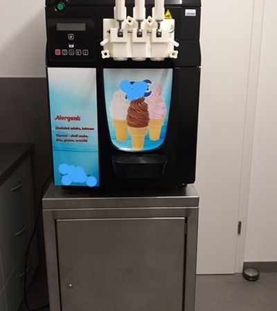 Aparat za točen sladoled