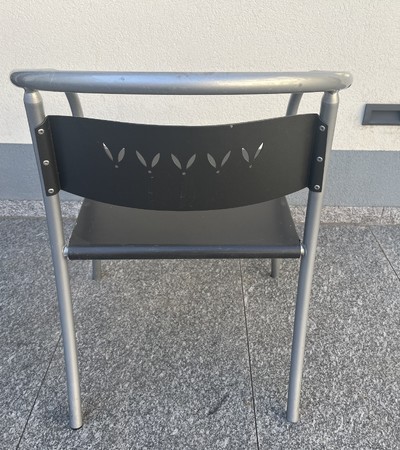 Vrtni stoli, aluminij - RABLJENI