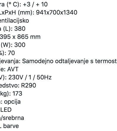 Rabljena Notranja oprema