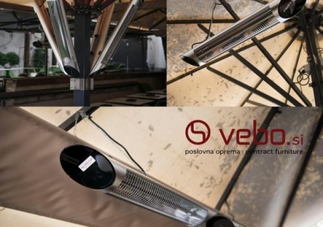 Električni grelci BLADE 2500 W, Ljubljana