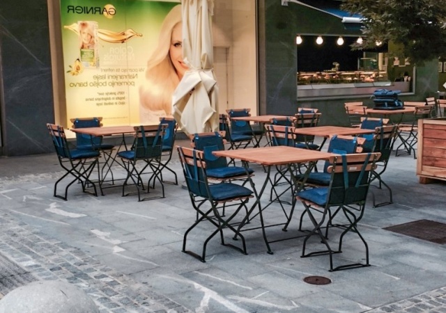 Vrtni stoli Lon, Ljubljana