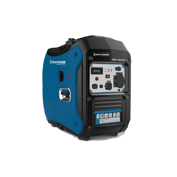 Najem električnega generatorja, inverter